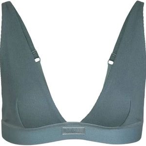 SKIMS BLUE SET SIZE BRALETTE AND LEGGINGS M